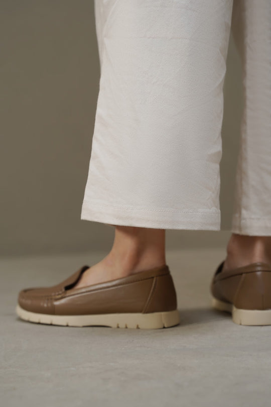 SOFT CHUNKY LOAFERS