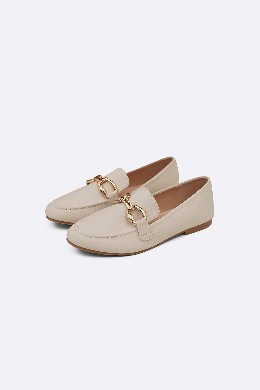 OFF WHITE HACKNEY LOAFERS