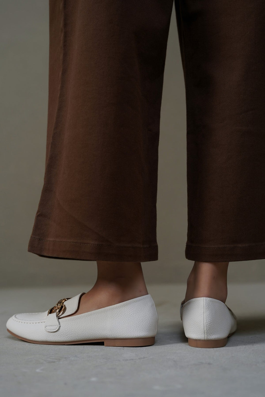 OFF WHITE HACKNEY LOAFERS
