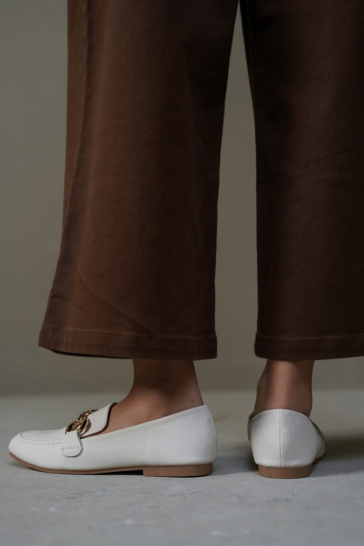 OFF WHITE HACKNEY LOAFERS