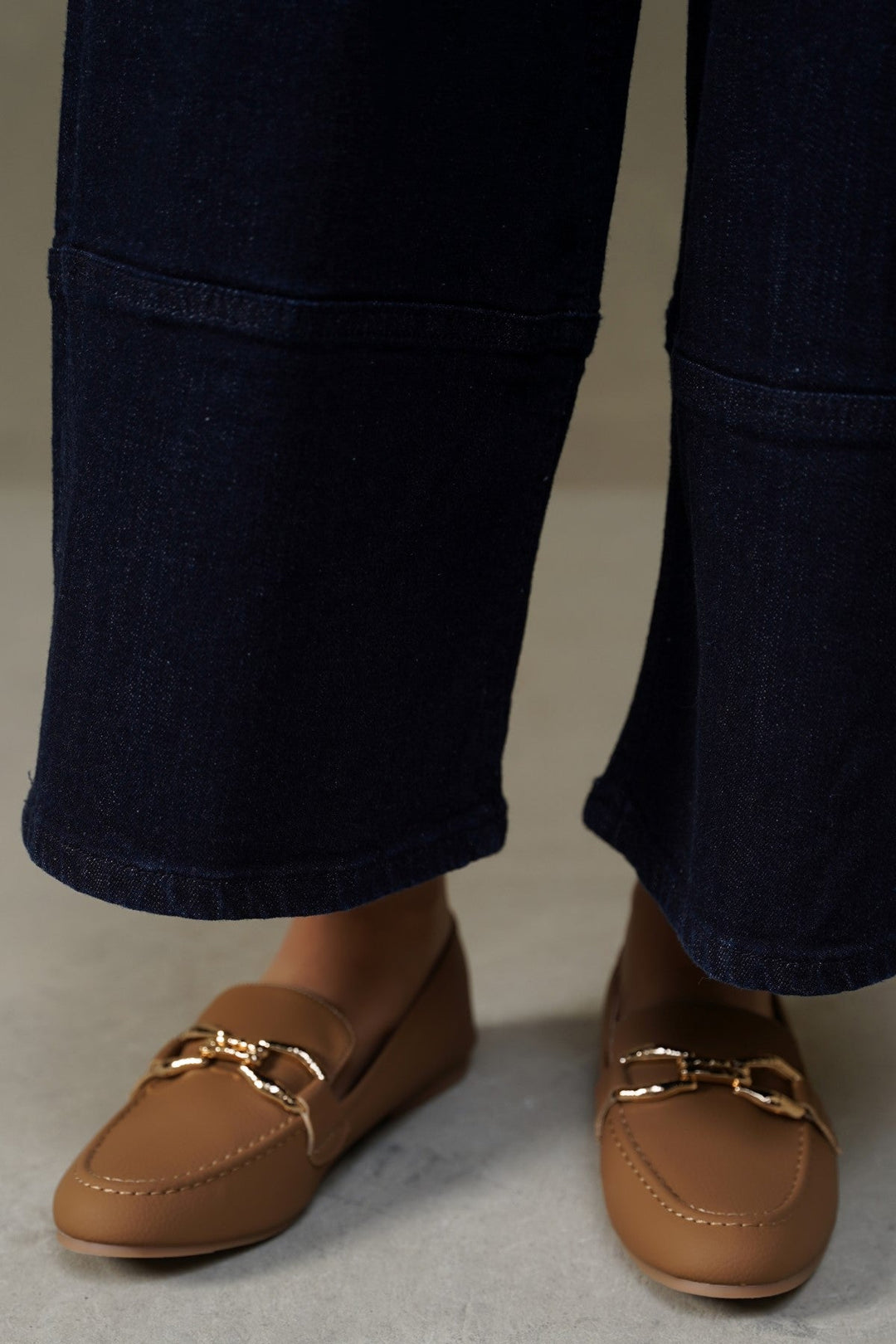 TAN HACKNEY LOAFERS