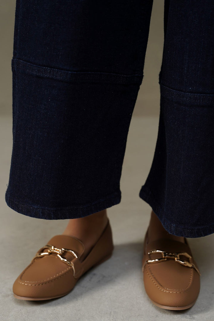TAN HACKNEY LOAFERS
