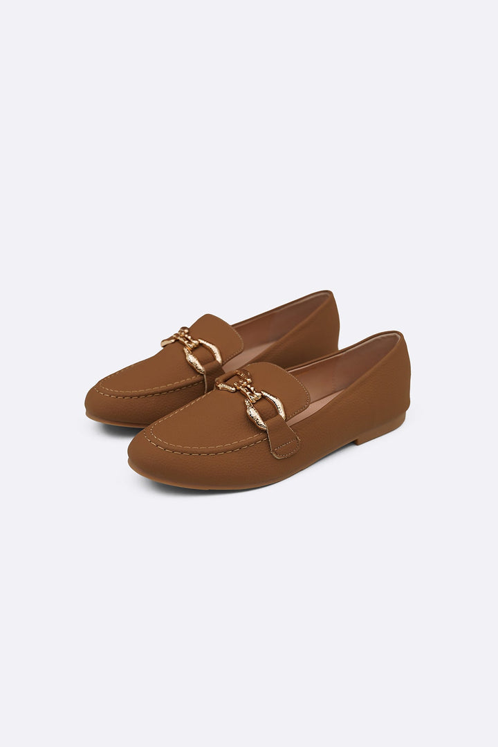 TAN HACKNEY LOAFERS