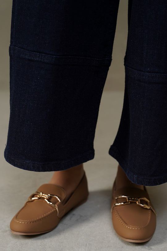 TAN HACKNEY LOAFERS