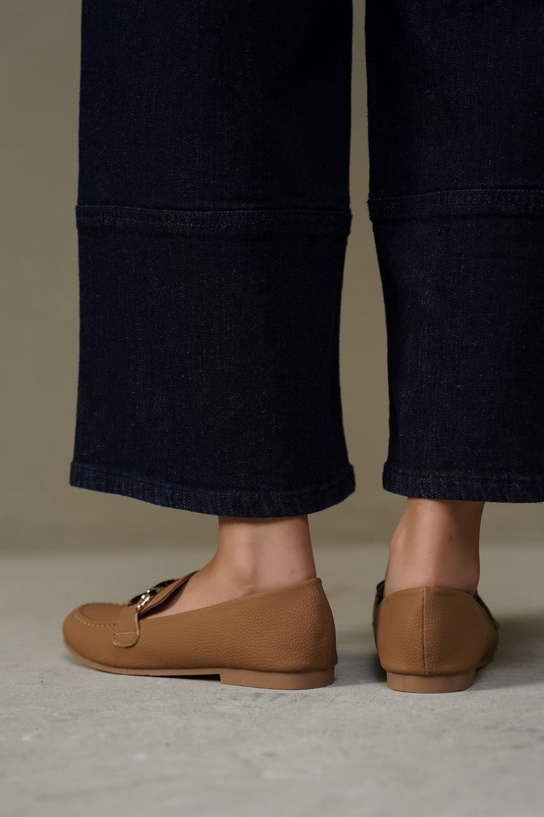 TAN HACKNEY LOAFERS