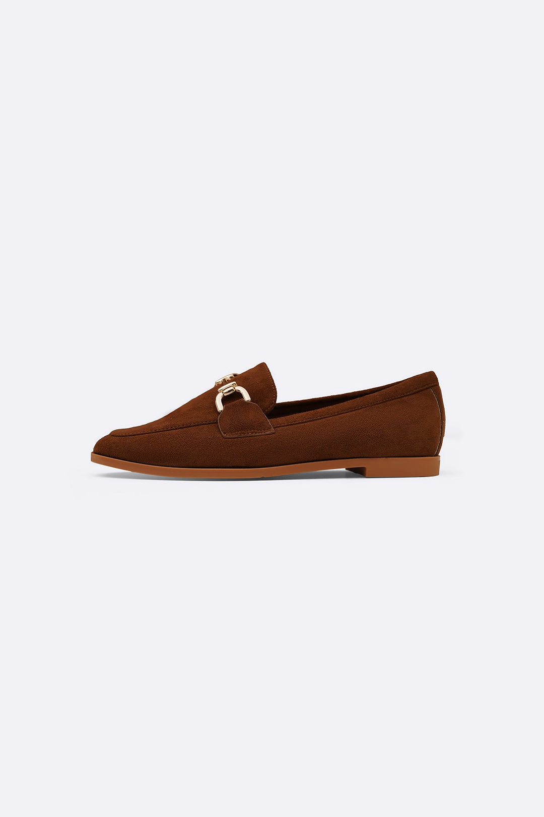 CAMEL BERKELEY BUCKLE LOAFERS