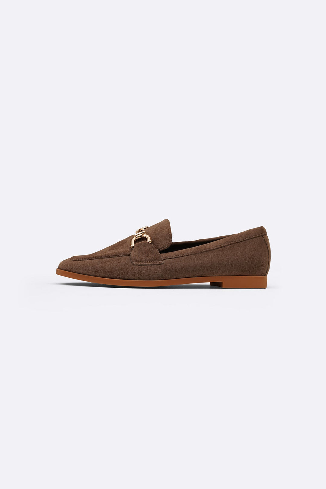 KHAKI BERKELEY BUCKLE LOAFERS