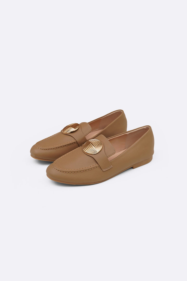 KHAKI EBURY LOAFERS
