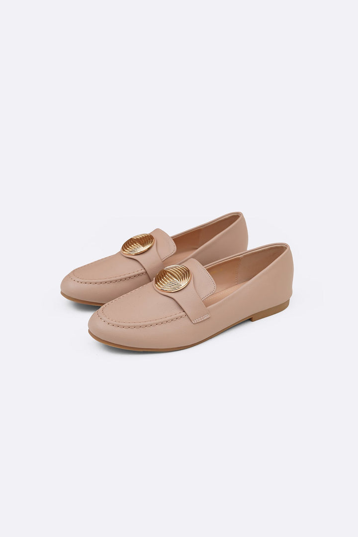 PINK EBURY LOAFERS
