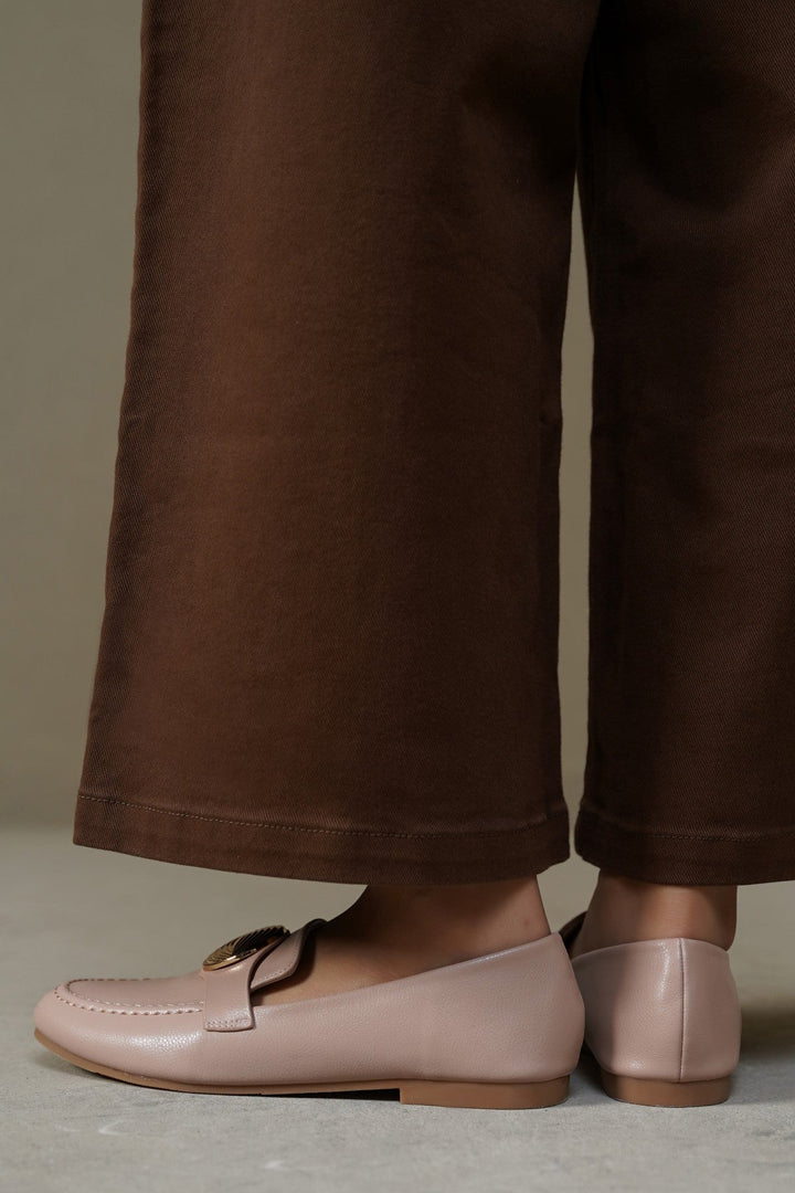 PINK EBURY LOAFERS
