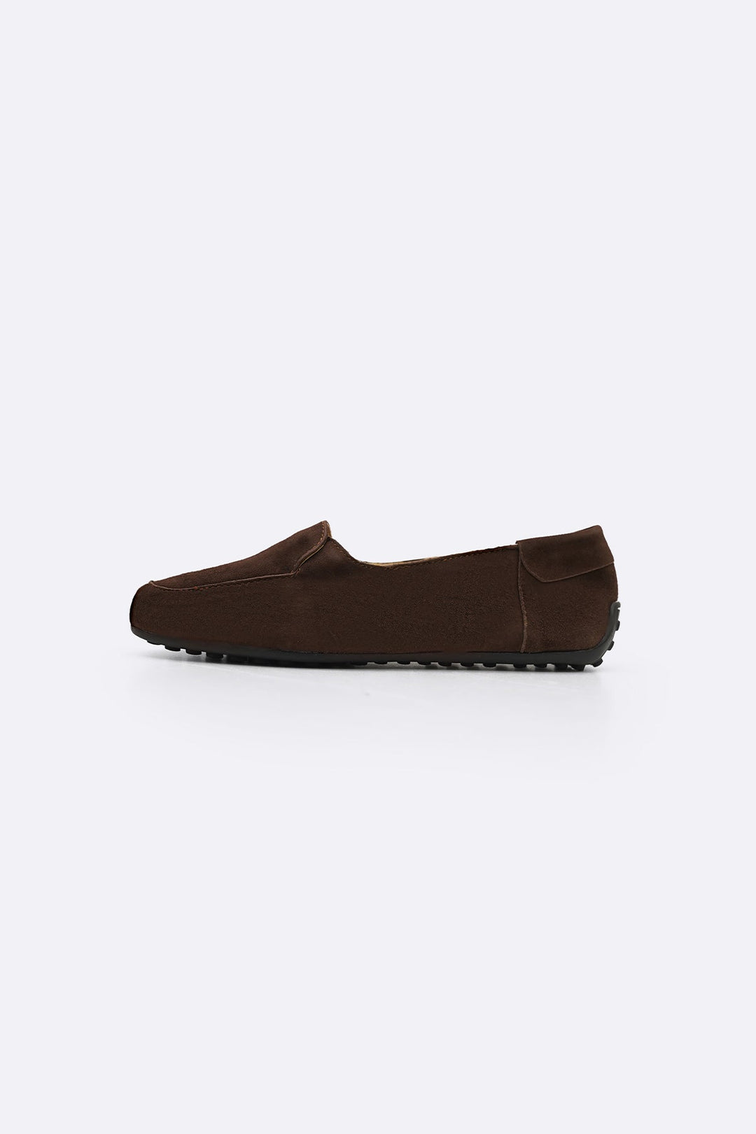 DARK BROWN JOURNALIST LEATHER LOAFERS