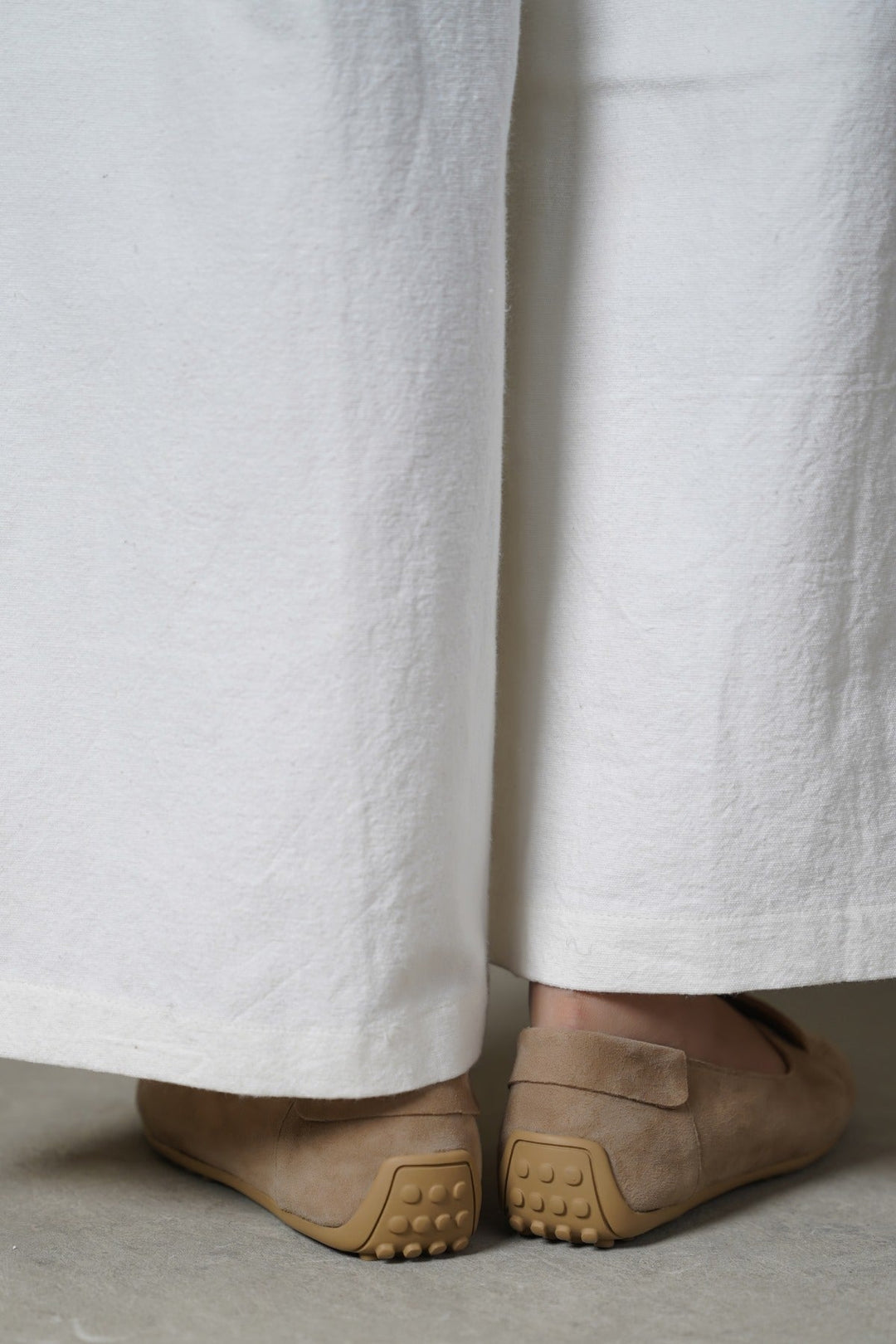 SAND JOURNALIST LEATHER LOAFERS