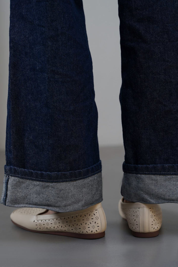 OFF WHITE COMFY MAMA LOAFERS