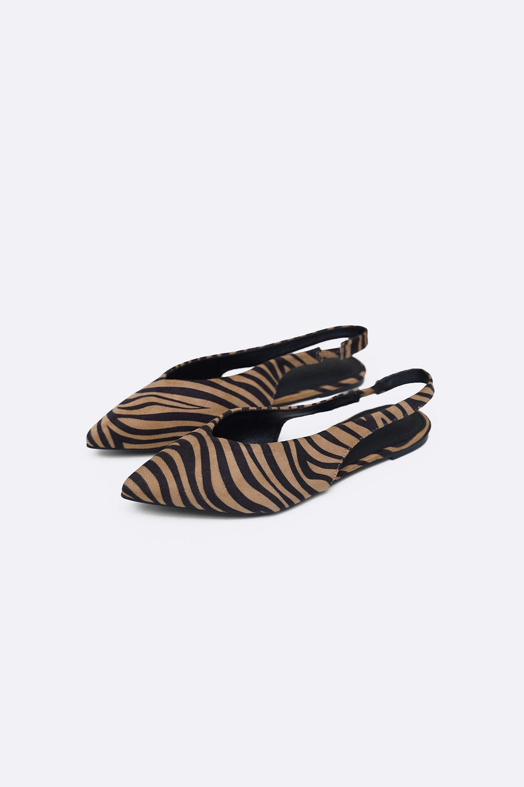 BEIGE JUNGLE FLATS
