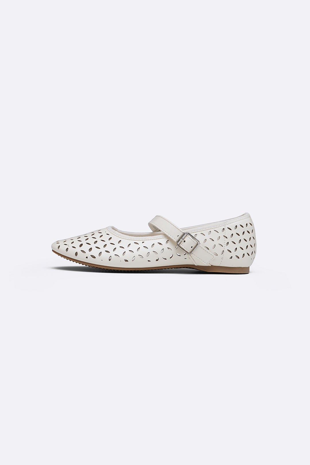 CREAM PRIMEROSE MARY-JANES