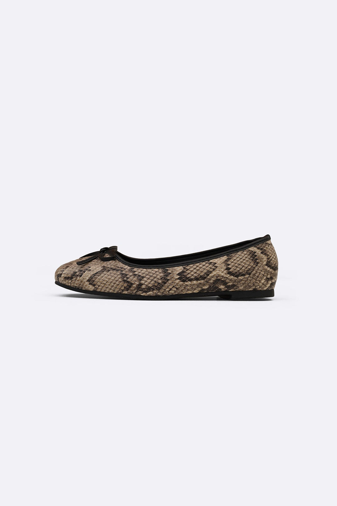 GREY VIPER BOW PUMPS