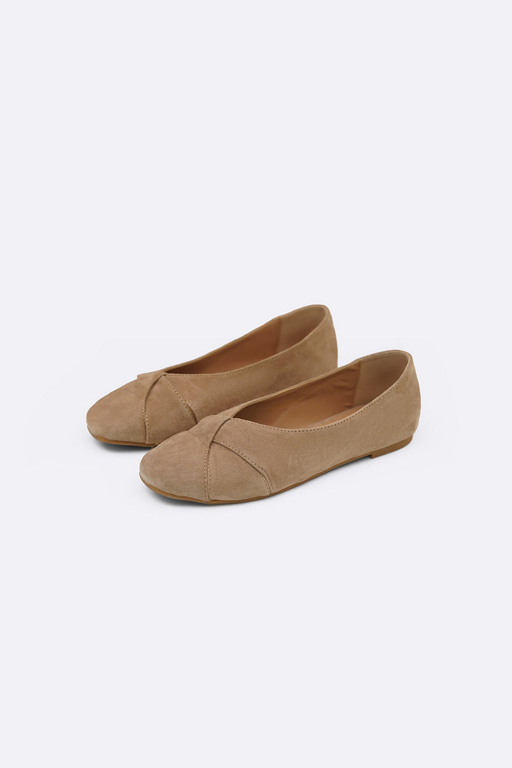 SAND COLETTE LEATHER PUMPS