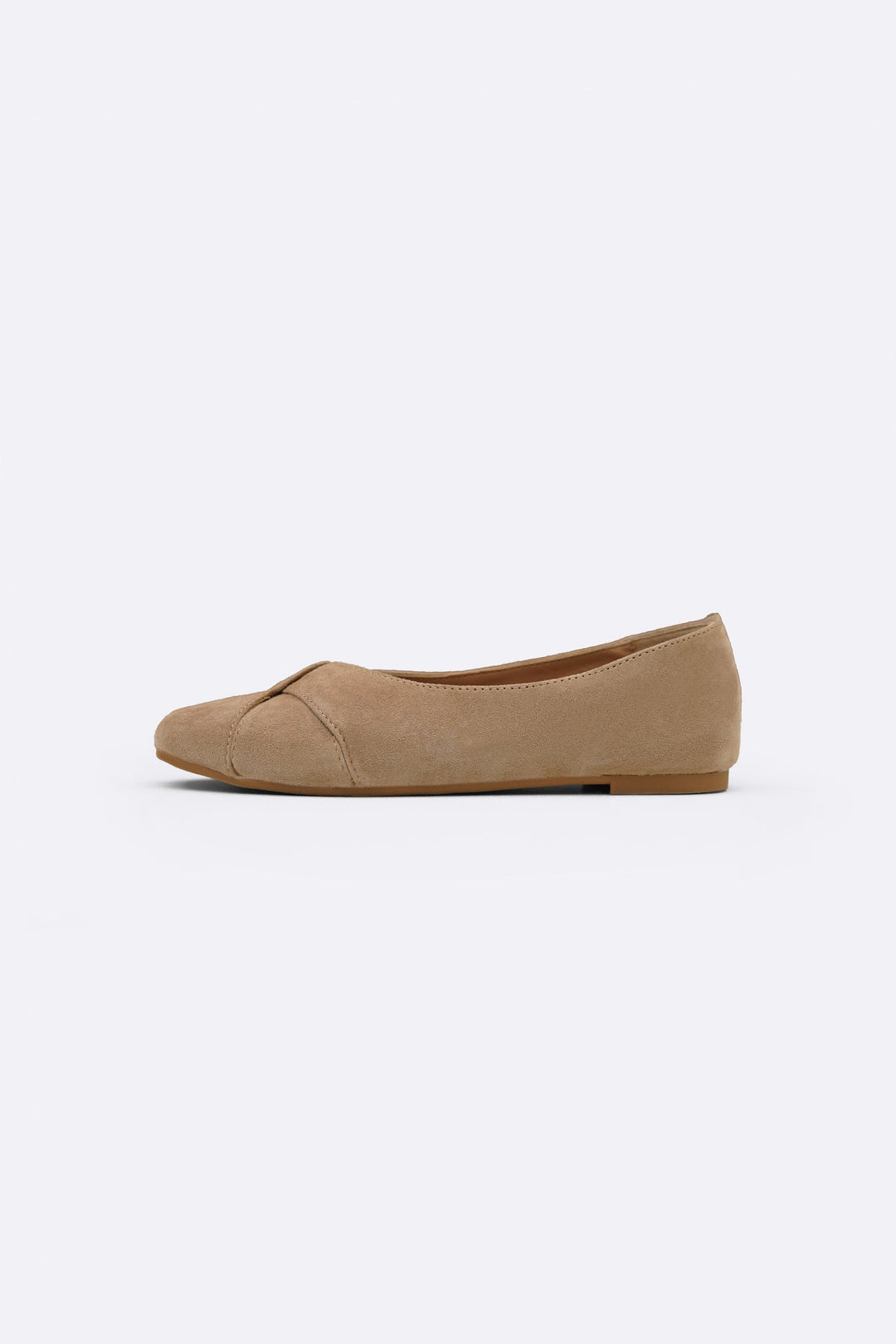 SAND COLETTE LEATHER PUMPS