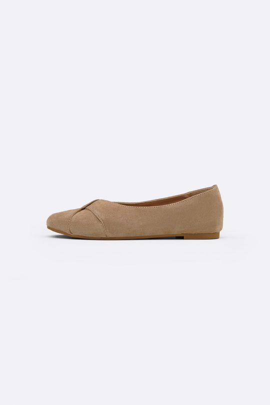 SAND COLETTE LEATHER PUMPS