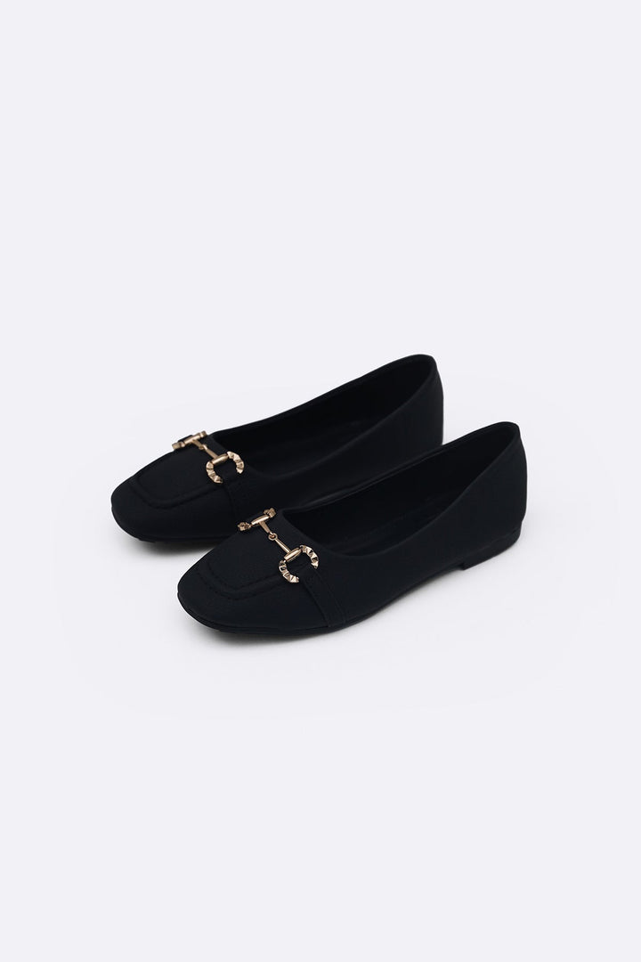 BLACK KAMI COMFORT PUMPS