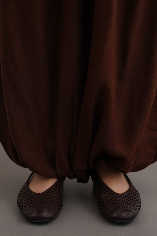 COFFEE RIVIERA SLINGBACK PUMPS