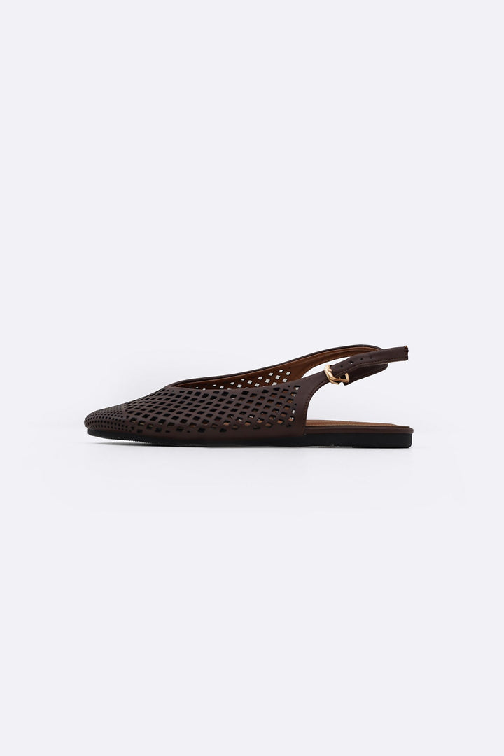 COFFEE RIVIERA SLINGBACK PUMPS