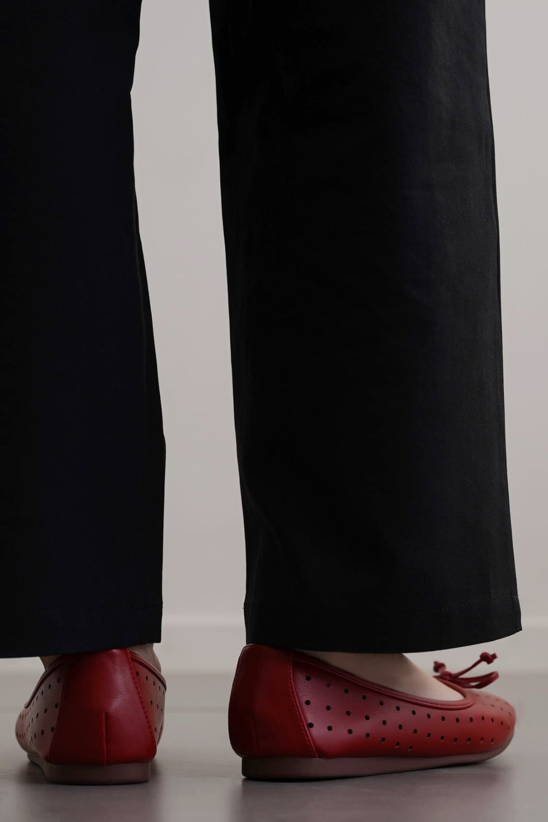 RED BUBBLE MAMA PUMPS