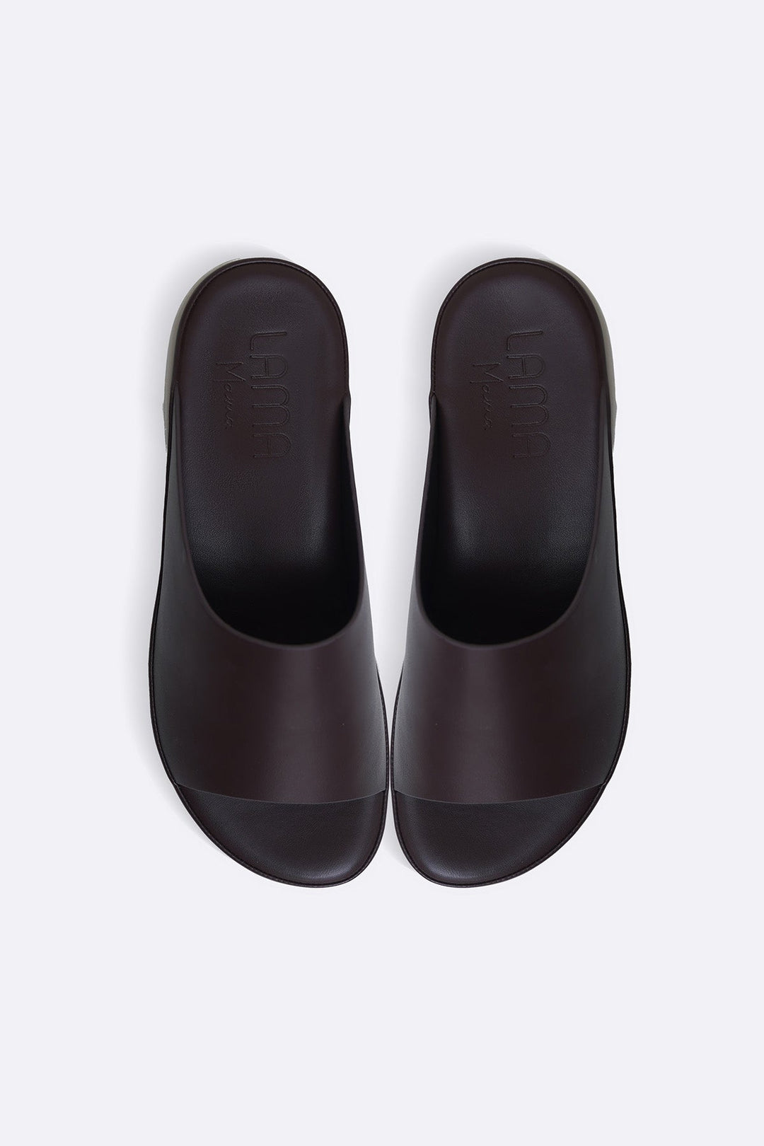 BURGUNDY RETREAT MAMA SLIDES