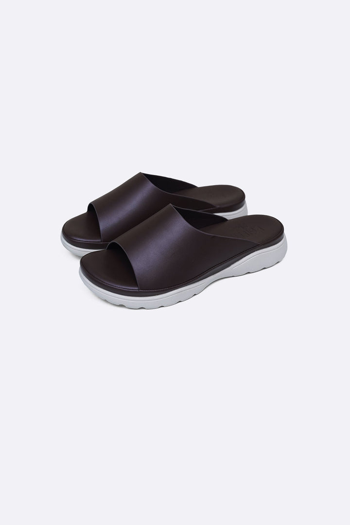 BURGUNDY RETREAT MAMA SLIDES