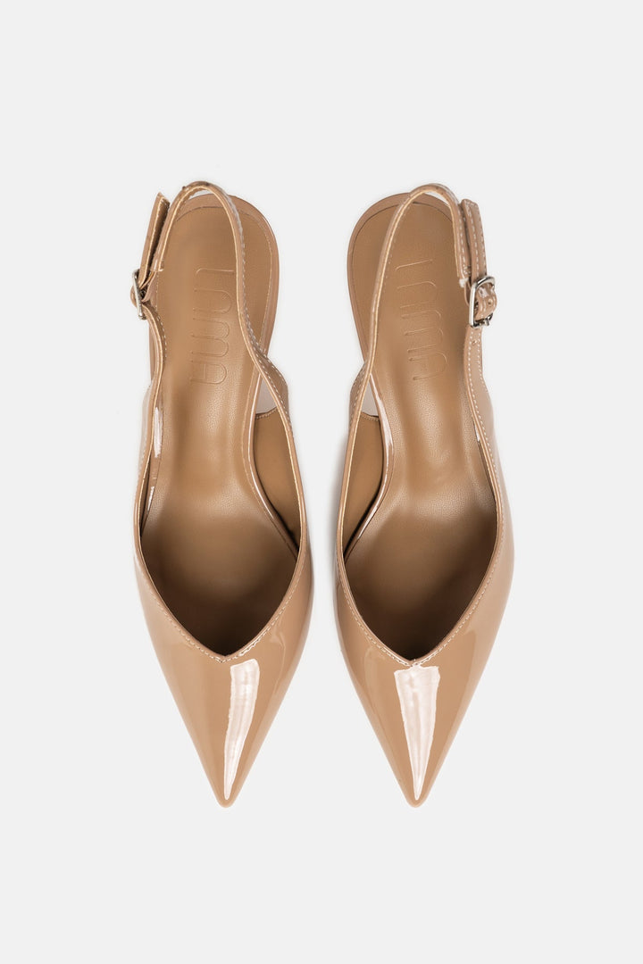 MINI SLINGBACK HEELS