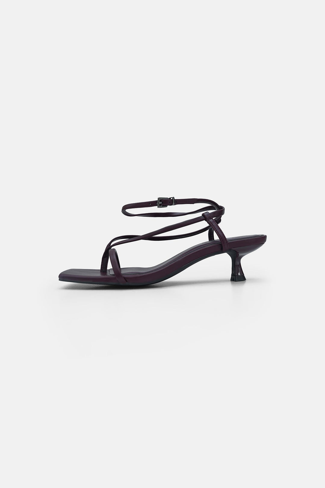 MAROON-DUOMO MINI HEELS