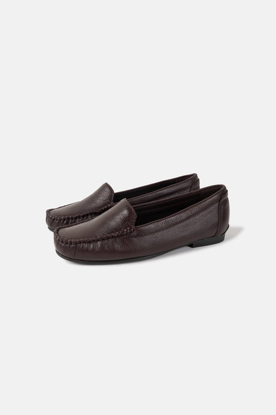 COMFY LEATHER LOAFERS