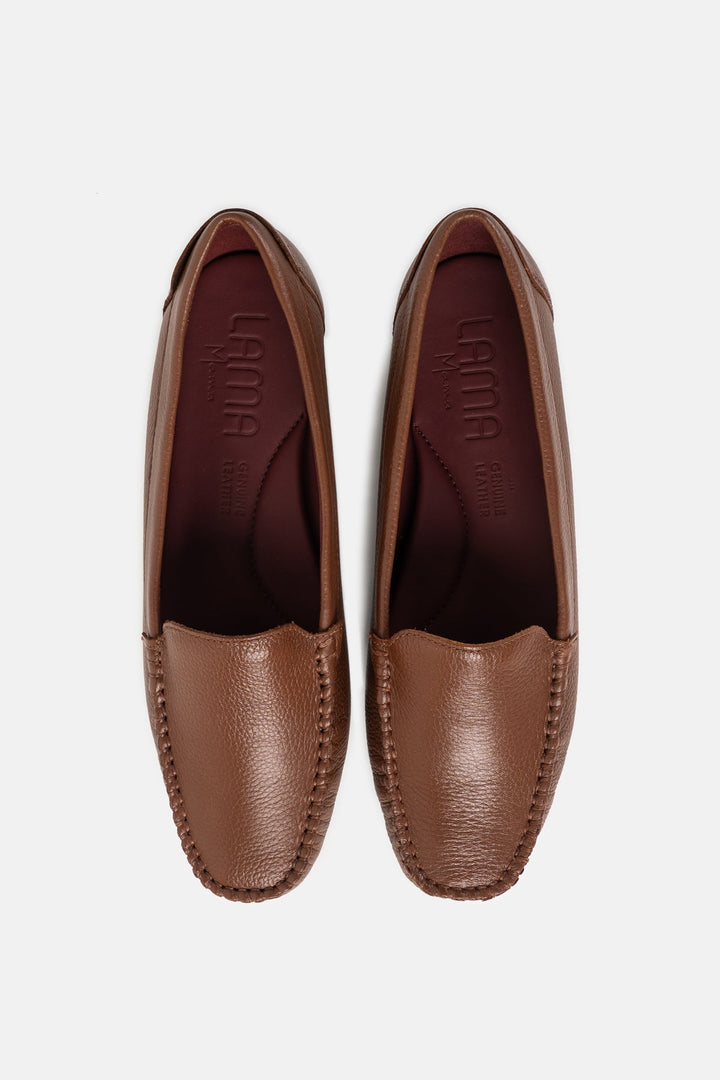 COMFY LEATHER LOAFERS