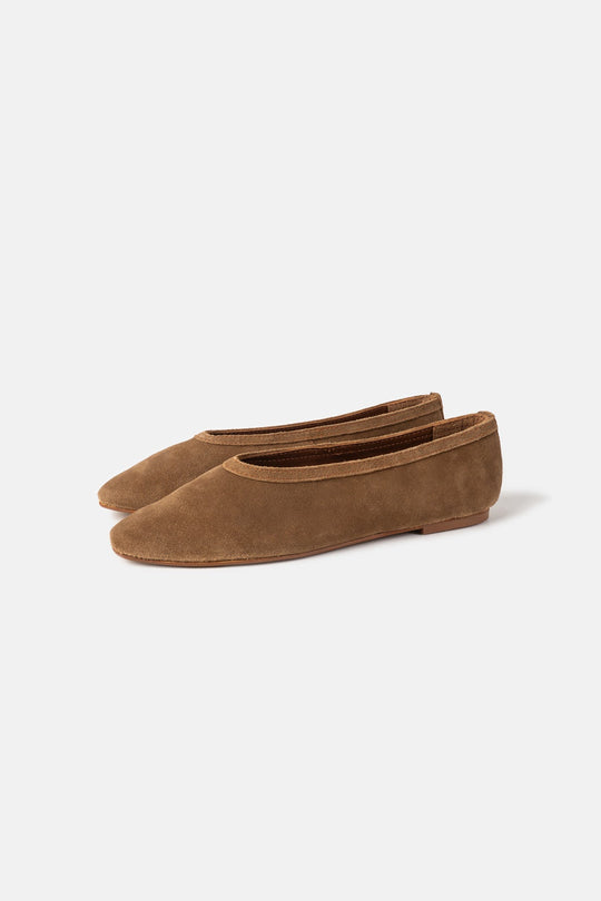 JOELLE LEATHER PUMPS