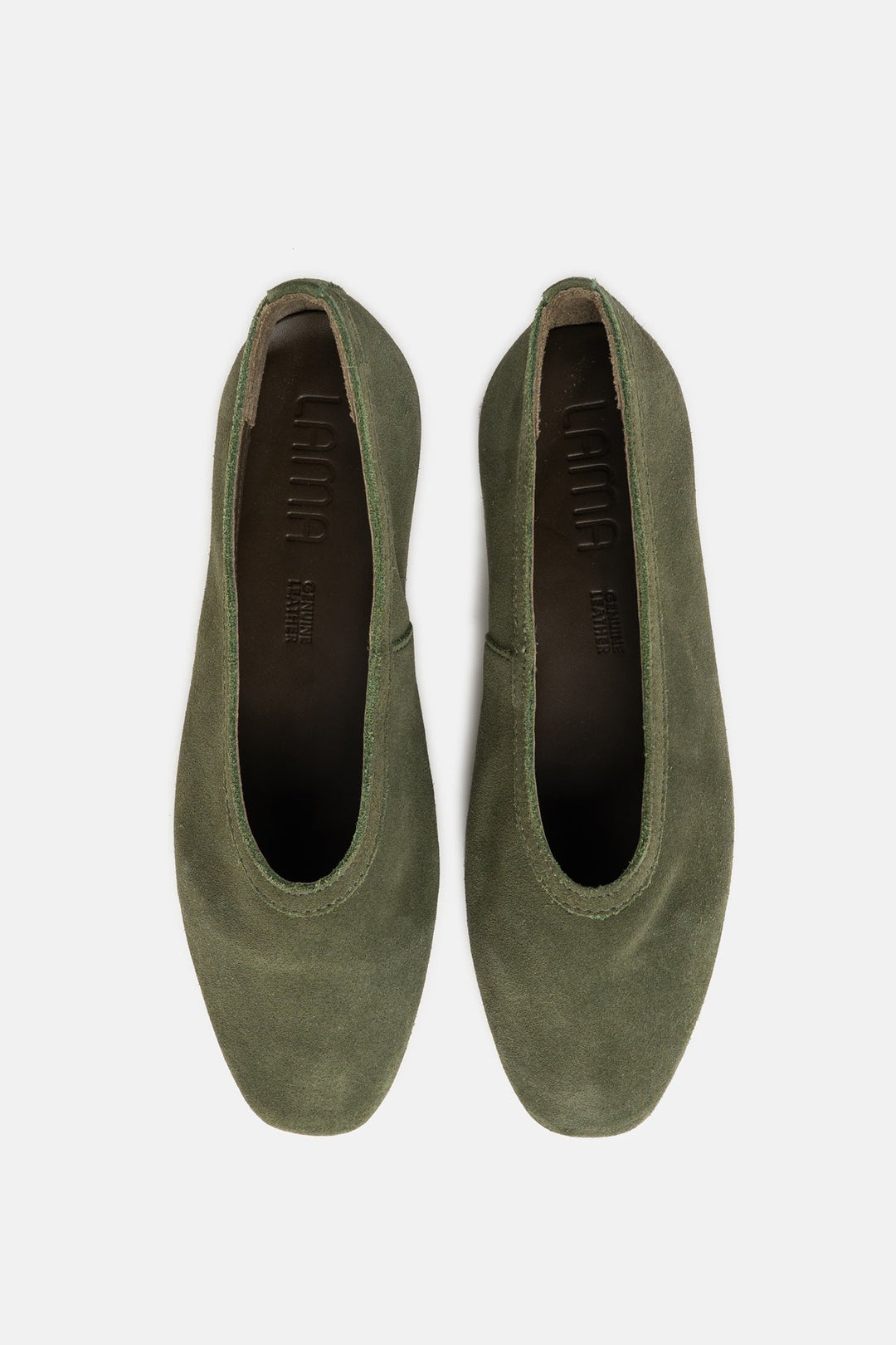 JOELLE LEATHER PUMPS