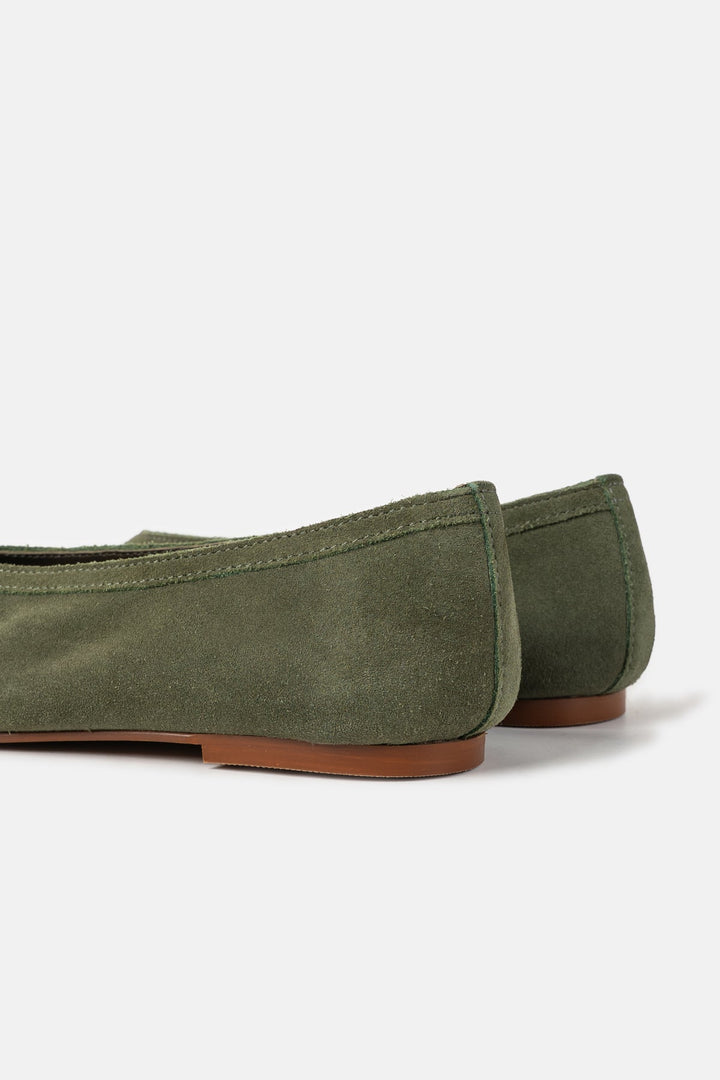 JOELLE LEATHER PUMPS