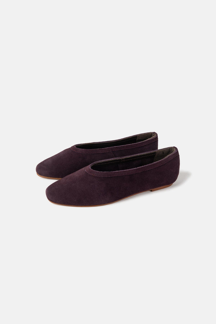 JOELLE LEATHER PUMPS