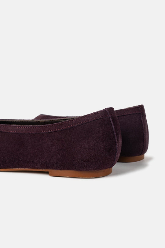 JOELLE LEATHER PUMPS