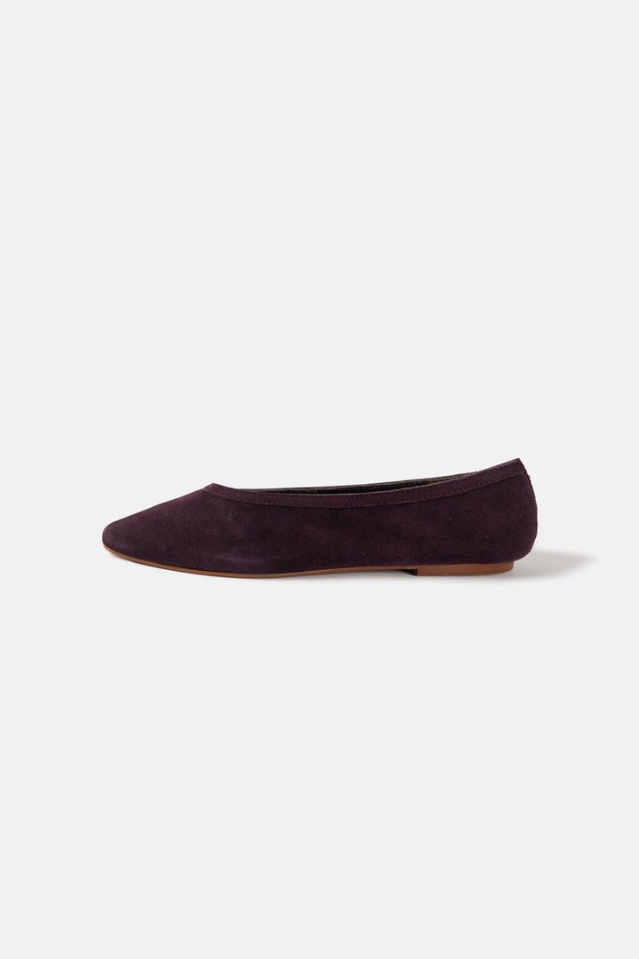JOELLE LEATHER PUMPS
