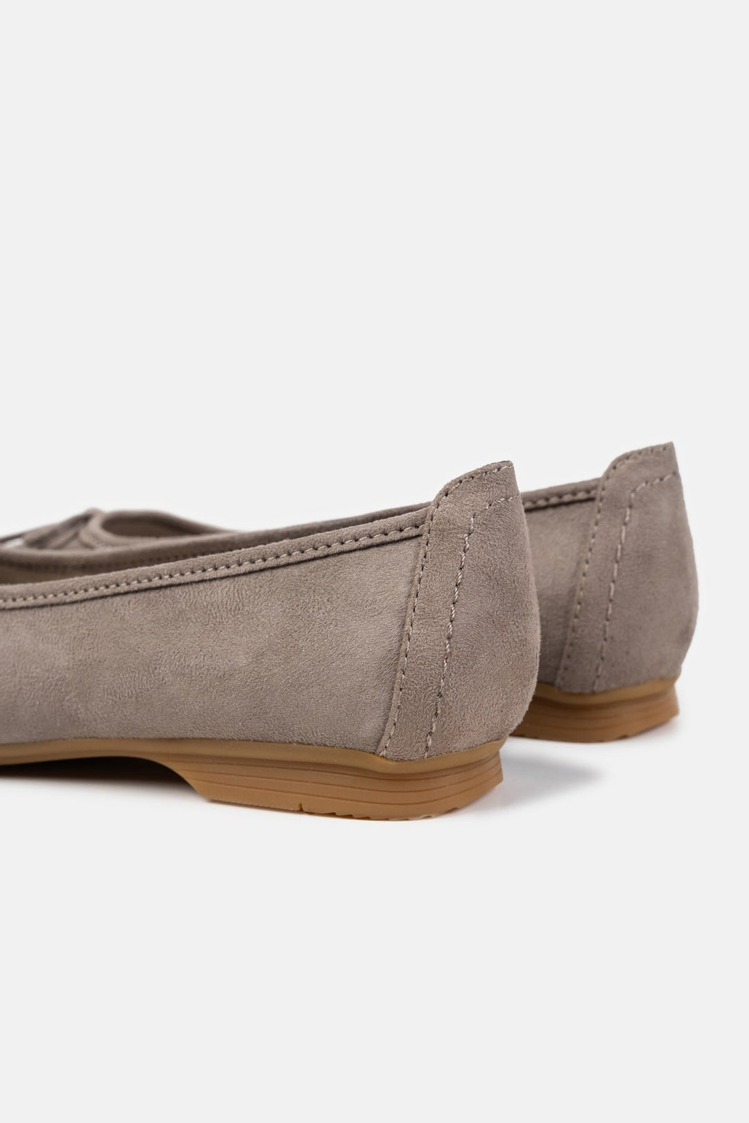TAUPE OOH MAMA PUMPS