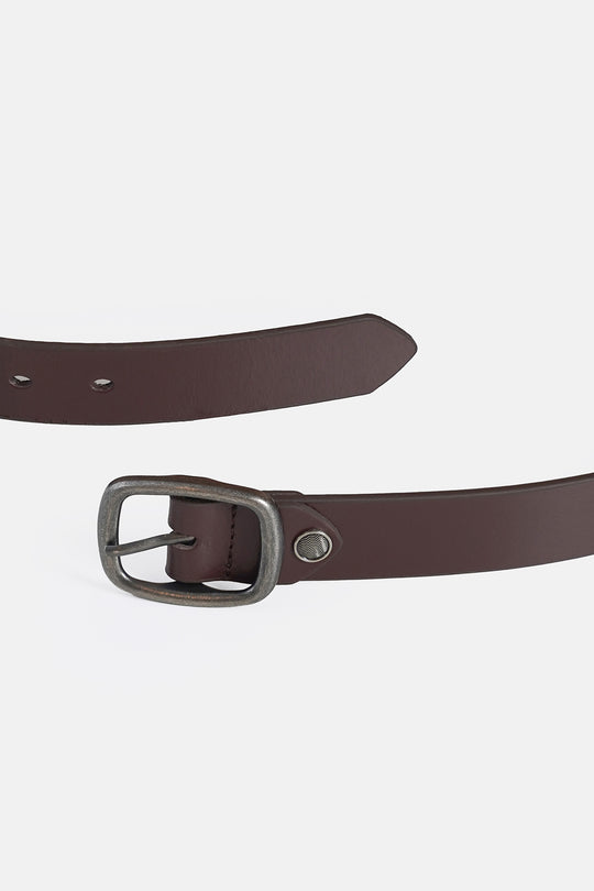 NATIVE AMERICAN LEATHER BELT