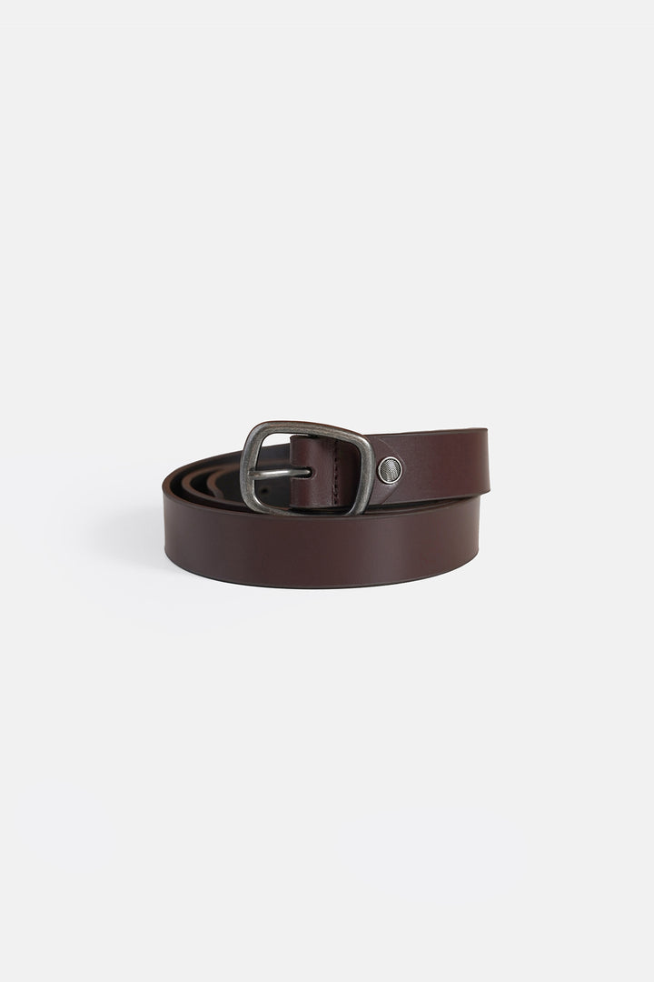 NATIVE AMERICAN LEATHER BELT