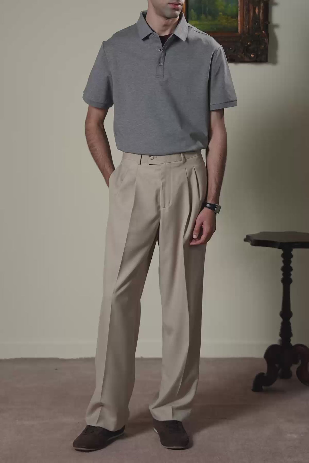 PERFORMANCE CORE POLO