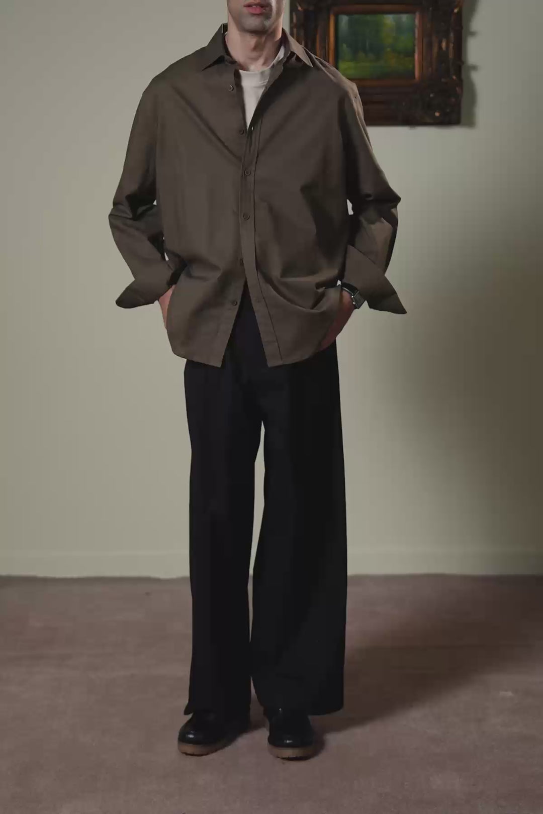 PREMIUM LINEN SHIRT